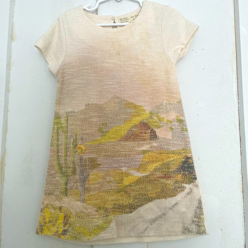 Zara Girls dress. Size 5/6 yrs